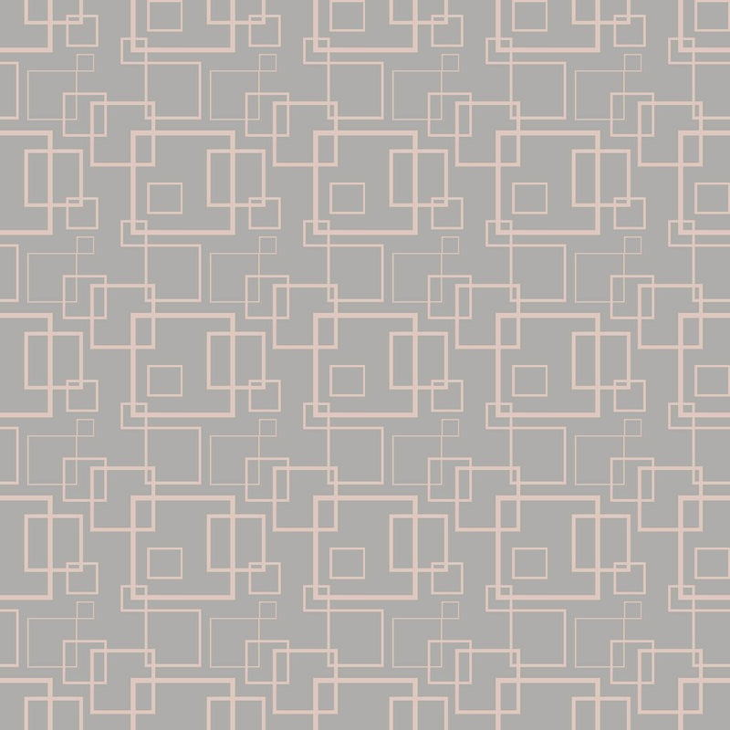 RM Squared - Pink Flannel - RM Coco - Fabric by the Yard