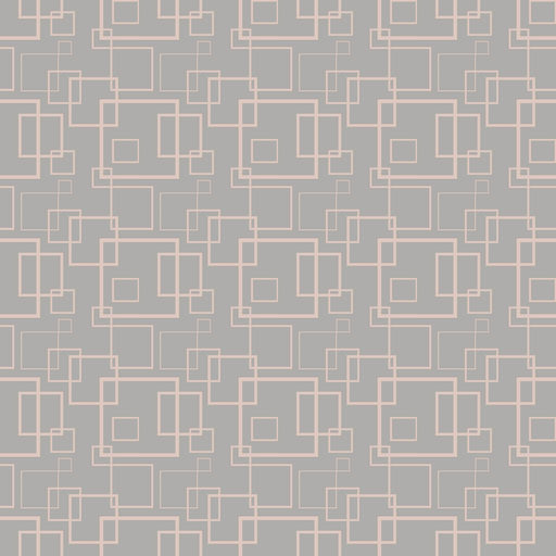 RM Squared - Pink Flannel - RM Coco - Fabric by the Yard