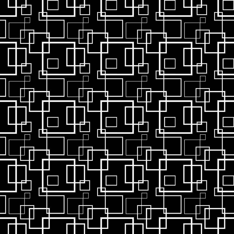 RM Squared - Tuxedo - RM Coco - Fabric by the Yard