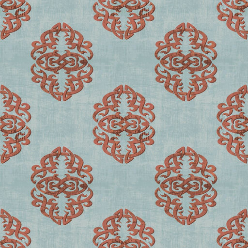 Guinevere Damask - Opal - RM Coco - Fabric by the Yard