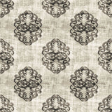 Guinevere Damask - Coffee Bean - RM Coco - Fabric by the Yard