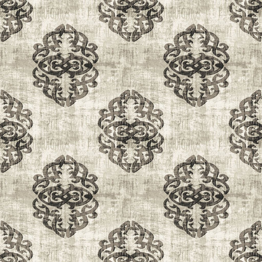 Guinevere Damask - Coffee Bean - RM Coco - Fabric by the Yard