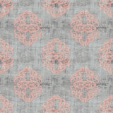 Guinevere Damask - Rose Dust - RM Coco - Fabric by the Yard