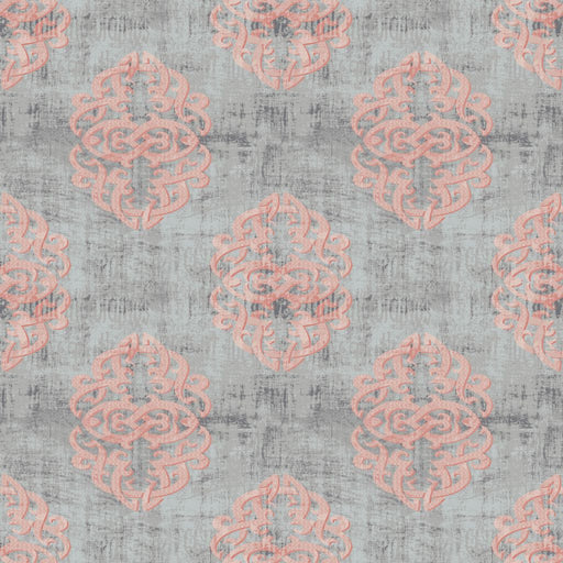 Guinevere Damask - Rose Dust - RM Coco - Fabric by the Yard