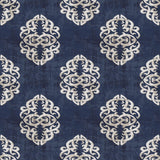 Guinevere Damask - Sapphire - RM Coco - Fabric by the Yard