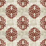 Guinevere Damask - Scarlet - RM Coco - Fabric by the Yard