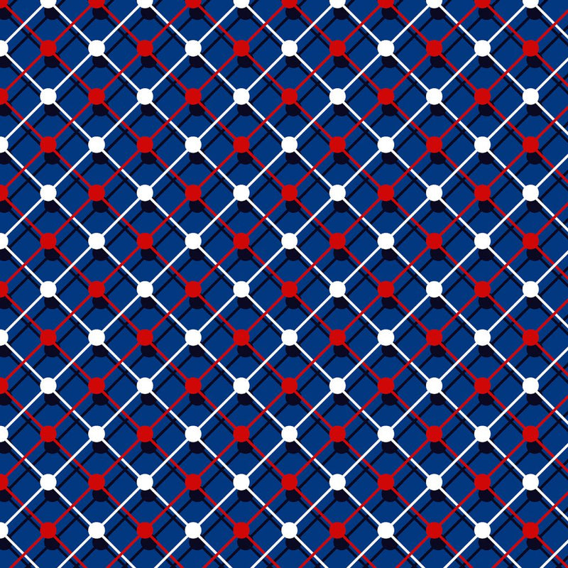Illusion Trellis - Britannia - RM Coco - Fabric by the Yard