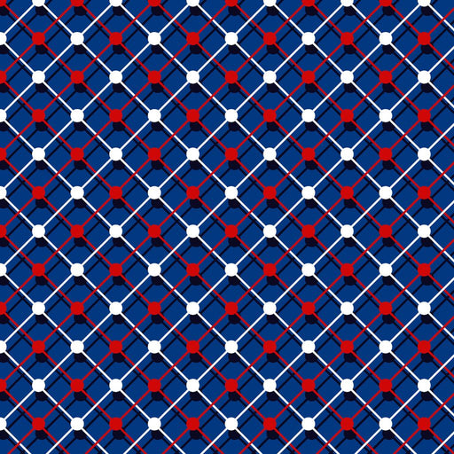 Illusion Trellis - Britannia - RM Coco - Fabric by the Yard