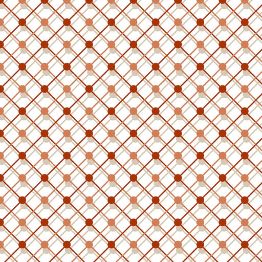 Illusion Trellis - Spice Road - RM Coco - Fabric by the Yard