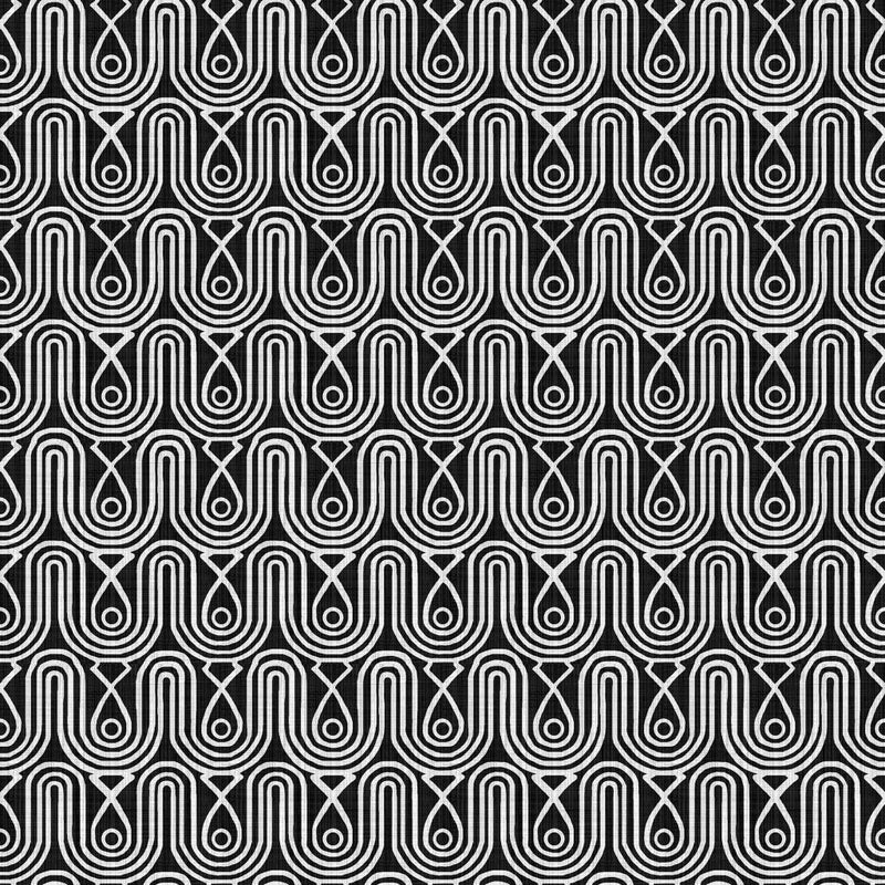 Egyptian Waters - Domino - RM Coco - Fabric by the Yard