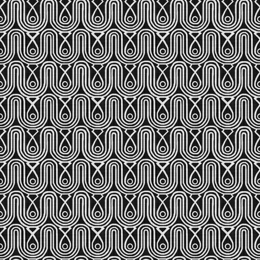 Egyptian Waters - Domino - RM Coco - Fabric by the Yard