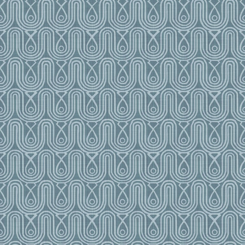 Egyptian Waters - Nile - RM Coco - Fabric by the Yard