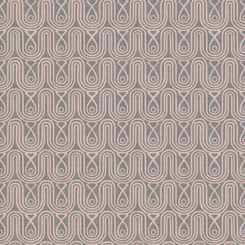 Egyptian Waters - Rose Dust - RM Coco - Fabric by the Yard