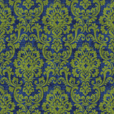 Frescato Damask Reversal - Blue Grass - RM Coco - Fabric by the Yard