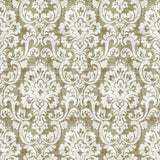 Frescato Damask Reversal - Linen - RM Coco - Fabric by the Yard