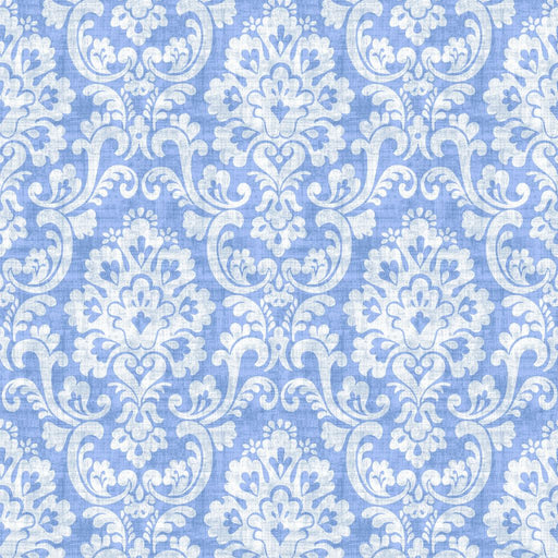 Frescato Damask Reversal - Stardust - RM Coco - Fabric by the Yard