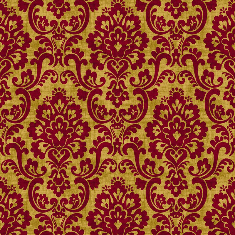Frescato Damask - Etruscan - RM Coco - Fabric by the Yard