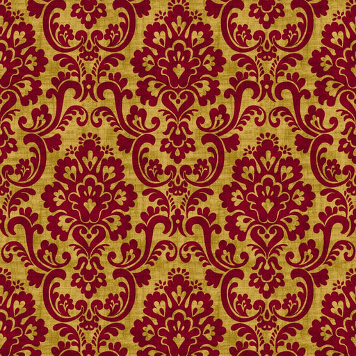 Frescato Damask - Etruscan - RM Coco - Fabric by the Yard