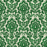 Frescato Damask - Evergreen - RM Coco - Fabric by the Yard
