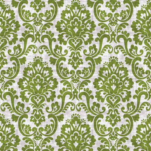 Frescato Damask - Lemongrass - RM Coco - Fabric by the Yard