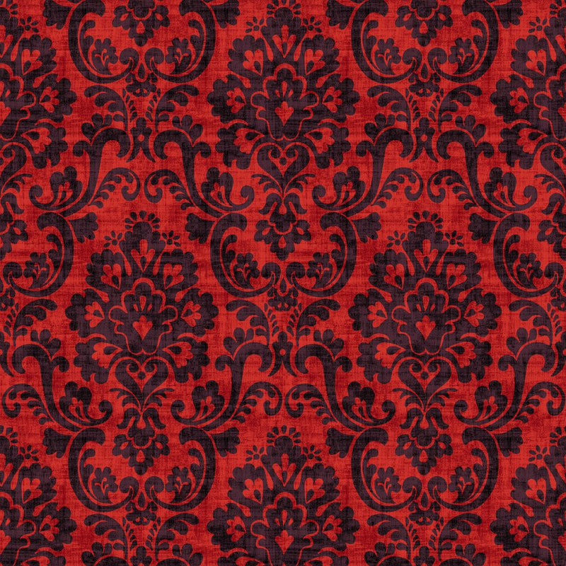 Frescato Damask - Jubilee - RM Coco - Fabric by the Yard