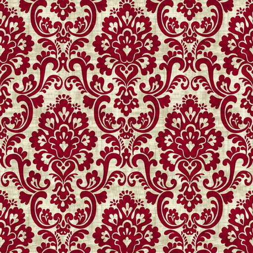 Frescato Damask - Valentine - RM Coco - Fabric by the Yard