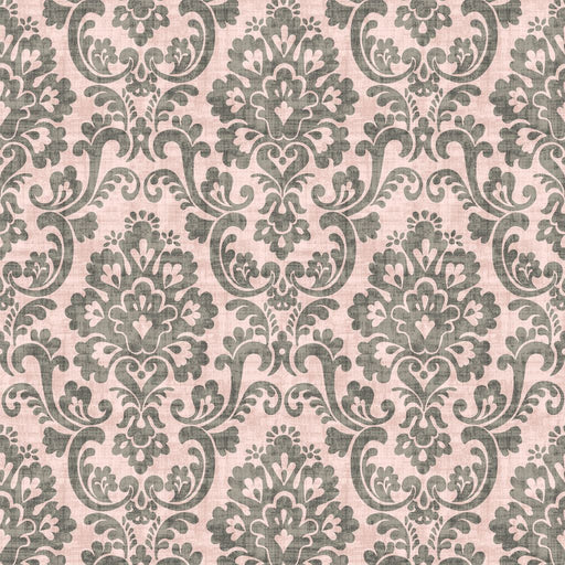 Frescato Damask - Pink Flannel - RM Coco - Fabric by the Yard