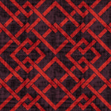 Frescato Trellis Reversal - Purple Flame - RM Coco - Fabric by the Yard
