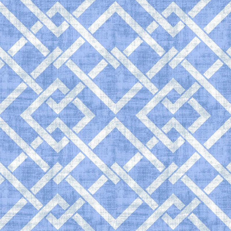 Frescato Trellis Reversal - Stardust - RM Coco - Fabric by the Yard