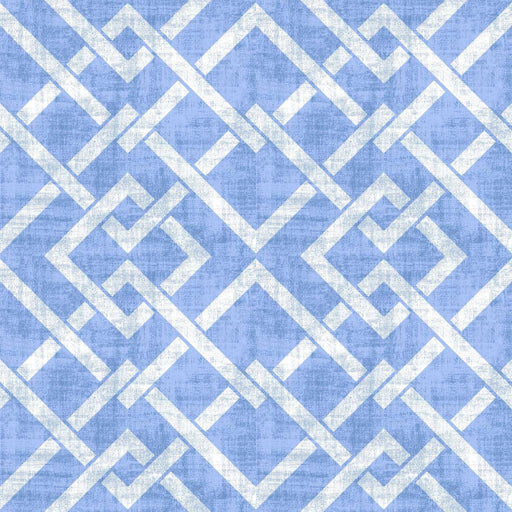 Frescato Trellis Reversal - Stardust - RM Coco - Fabric by the Yard