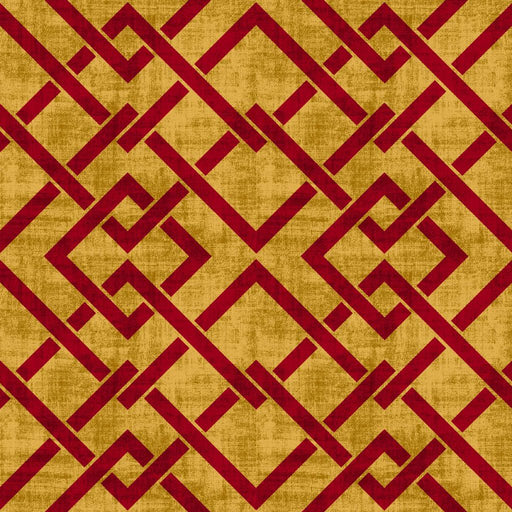 Frescato Trellis - Etruscan - RM Coco - Fabric by the Yard