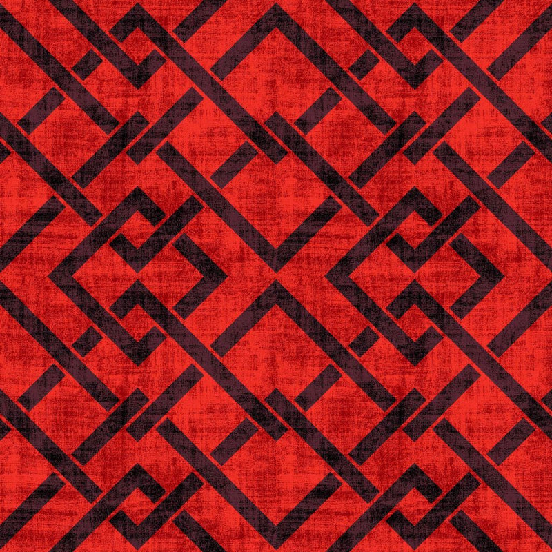 Frescato Trellis - Jubilee - RM Coco - Fabric by the Yard