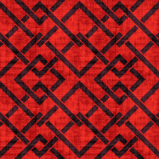 Frescato Trellis - Jubilee - RM Coco - Fabric by the Yard