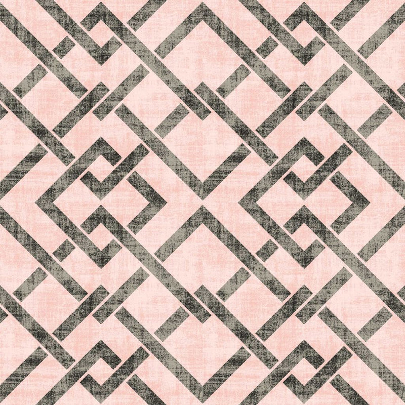Frescato Trellis - Pink Flannel - RM Coco - Fabric by the Yard