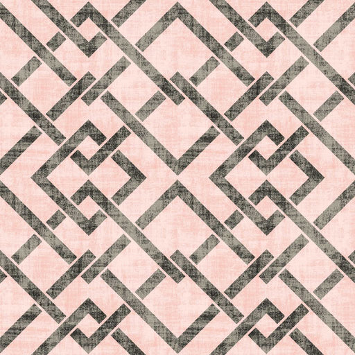 Frescato Trellis - Pink Flannel - RM Coco - Fabric by the Yard