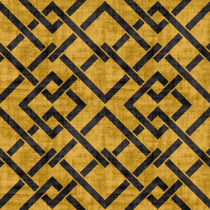 Frescato Trellis - Pyrite - RM Coco - Fabric by the Yard