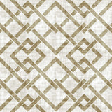 Frescato Trellis - Sandstone - RM Coco - Fabric by the Yard