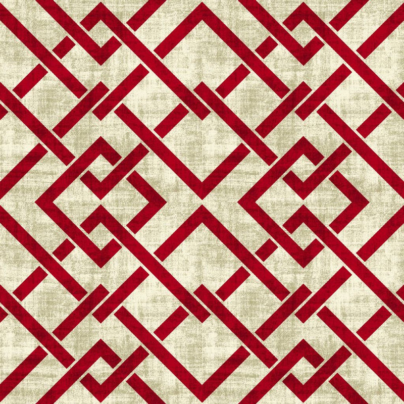 Frescato Trellis - Valentine - RM Coco - Fabric by the Yard