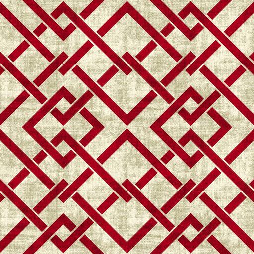 Frescato Trellis - Valentine - RM Coco - Fabric by the Yard