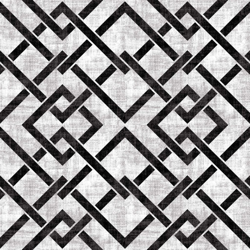 Frescato Trellis - White Knight - RM Coco - Fabric by the Yard