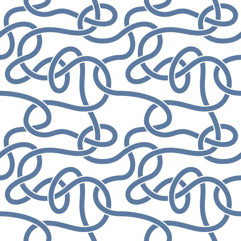Noodle Doodle - Aegean - RM Coco - Fabric by the Yard