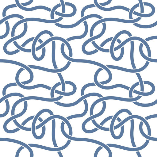Noodle Doodle - Aegean - RM Coco - Fabric by the Yard