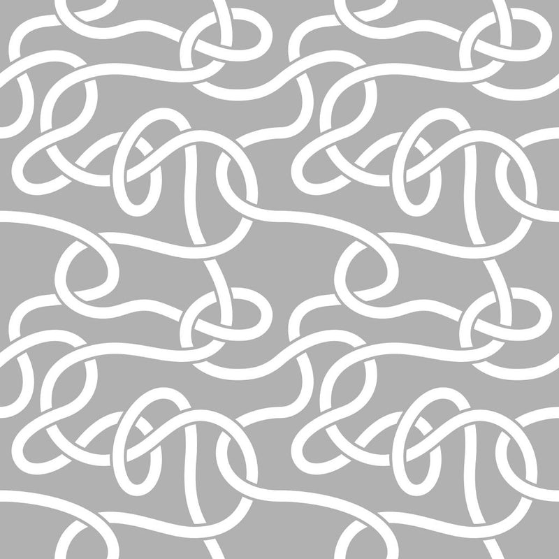 Noodle Doodle - Platinum - RM Coco - Fabric by the Yard