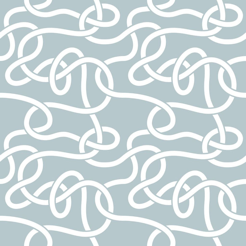 Noodle Doodle - Spa - RM Coco - Fabric by the Yard