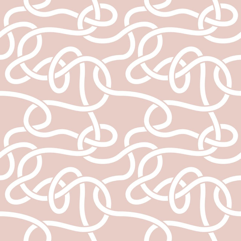 Noodle Doodle - Rose Quartz - RM Coco - Fabric by the Yard