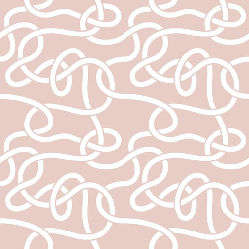 Noodle Doodle - Rose Quartz - RM Coco - Fabric by the Yard