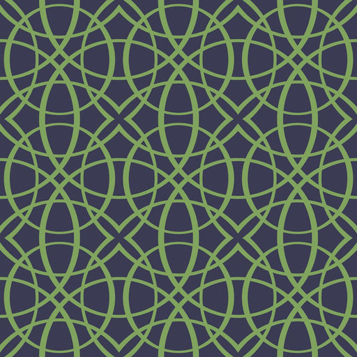 Spiro - Blue Grass - RM Coco - Fabric by the Yard