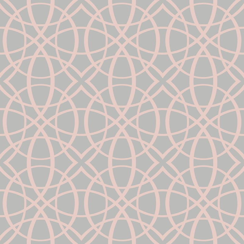 Spiro - Pink Flannel - RM Coco - Fabric by the Yard