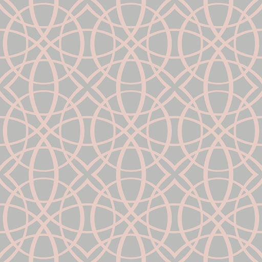 Spiro - Pink Flannel - RM Coco - Fabric by the Yard