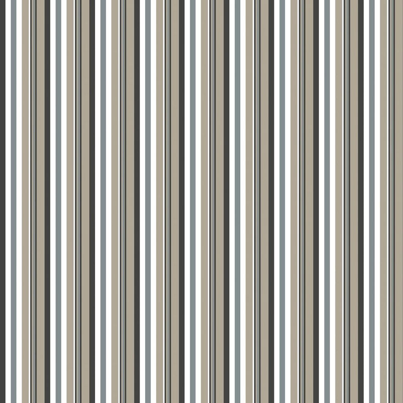 Beachcomber Stripe - Harbor Mist - RM Coco - Fabric by the Yard